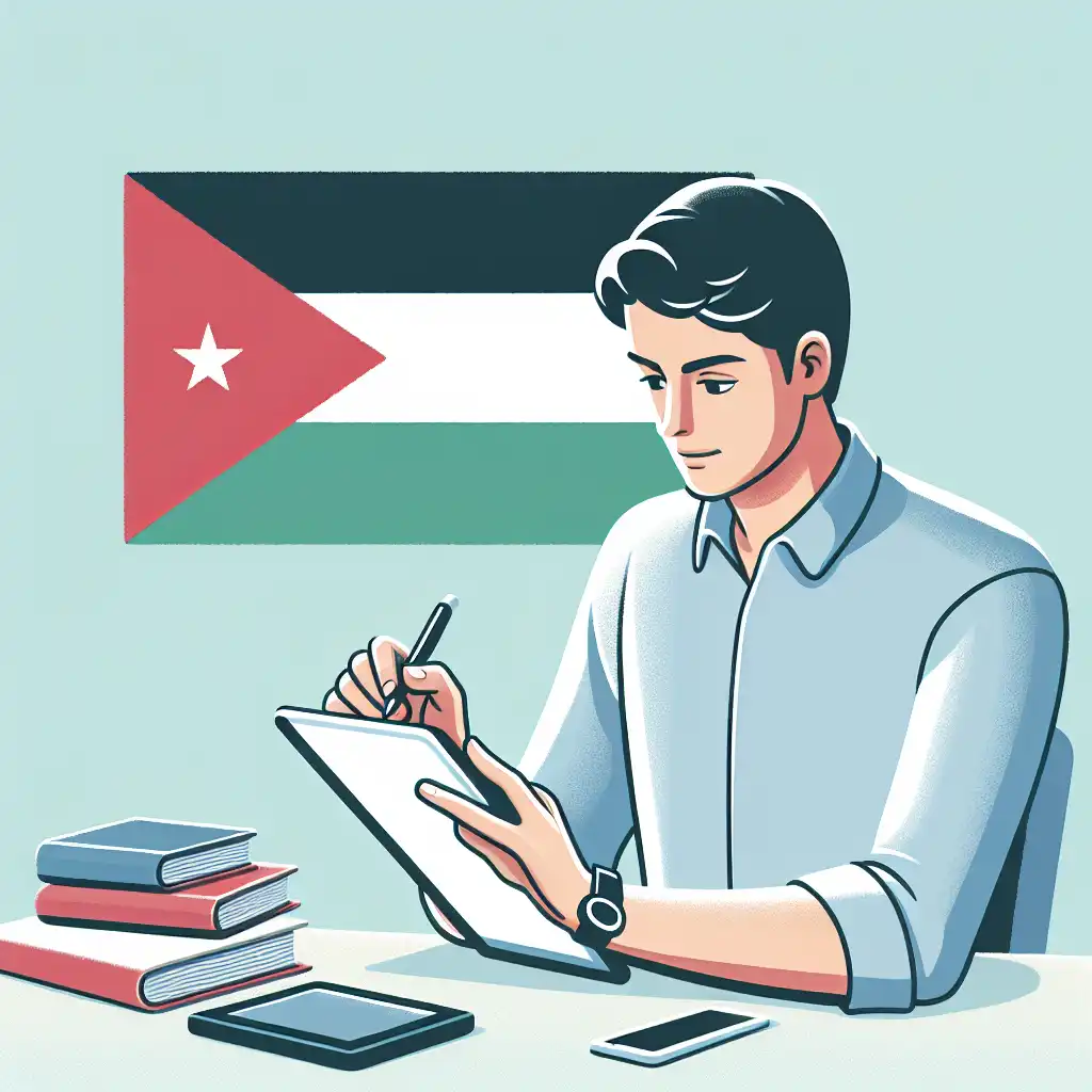 Impara l'arabo giordano