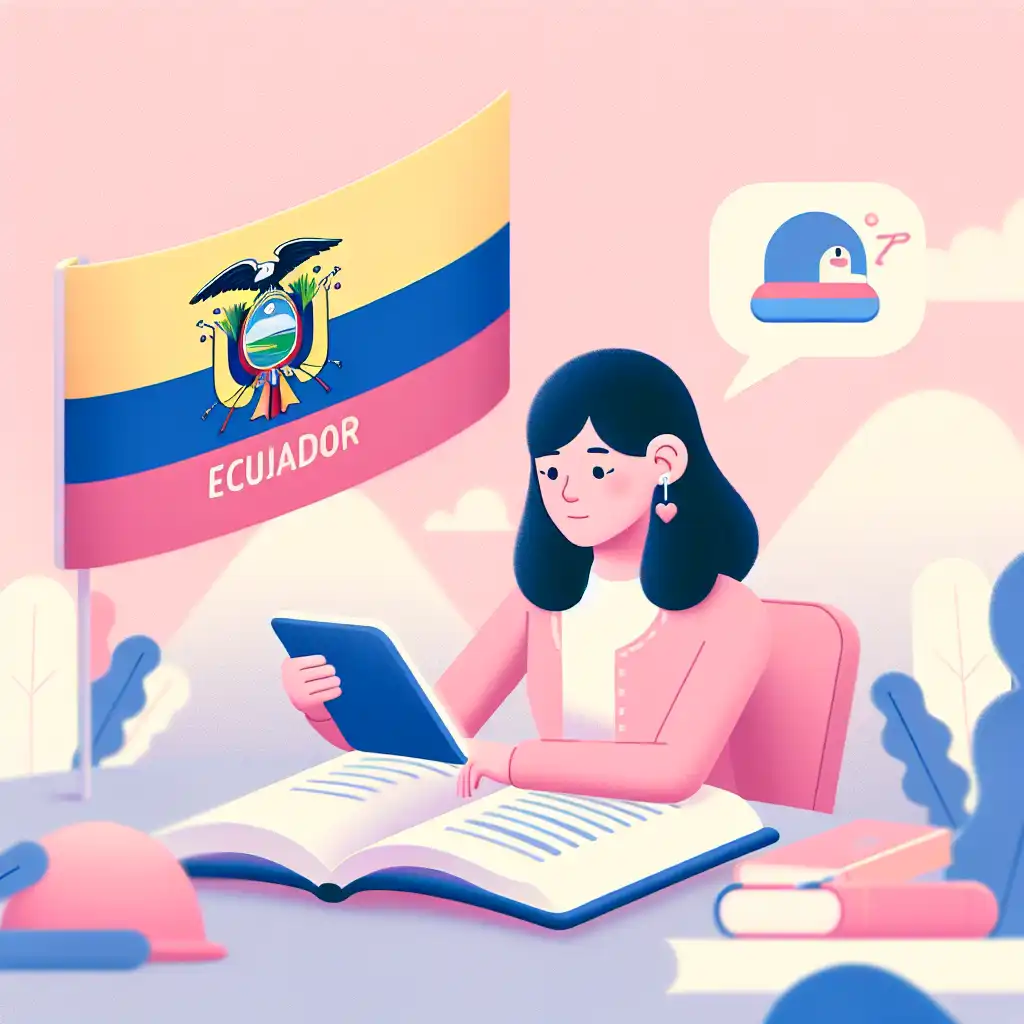 Spanisch lernen (Ecuador)